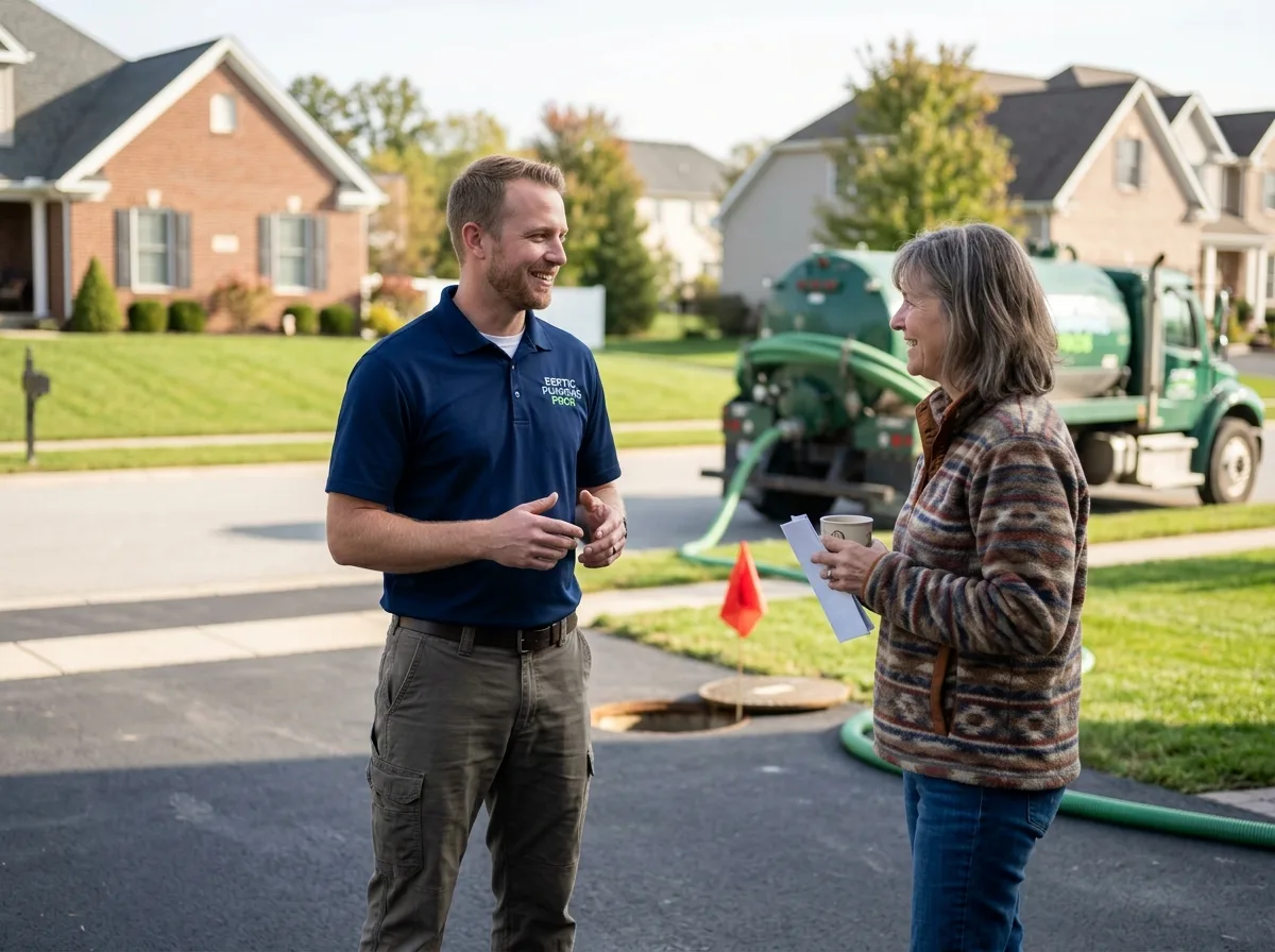 Emergency Septic Service in Goshen, NH