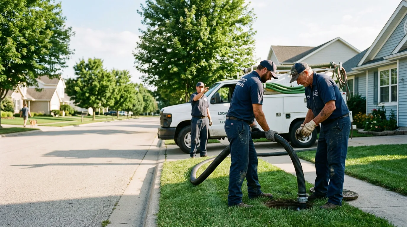Emergency Septic Service in Goshen, NH